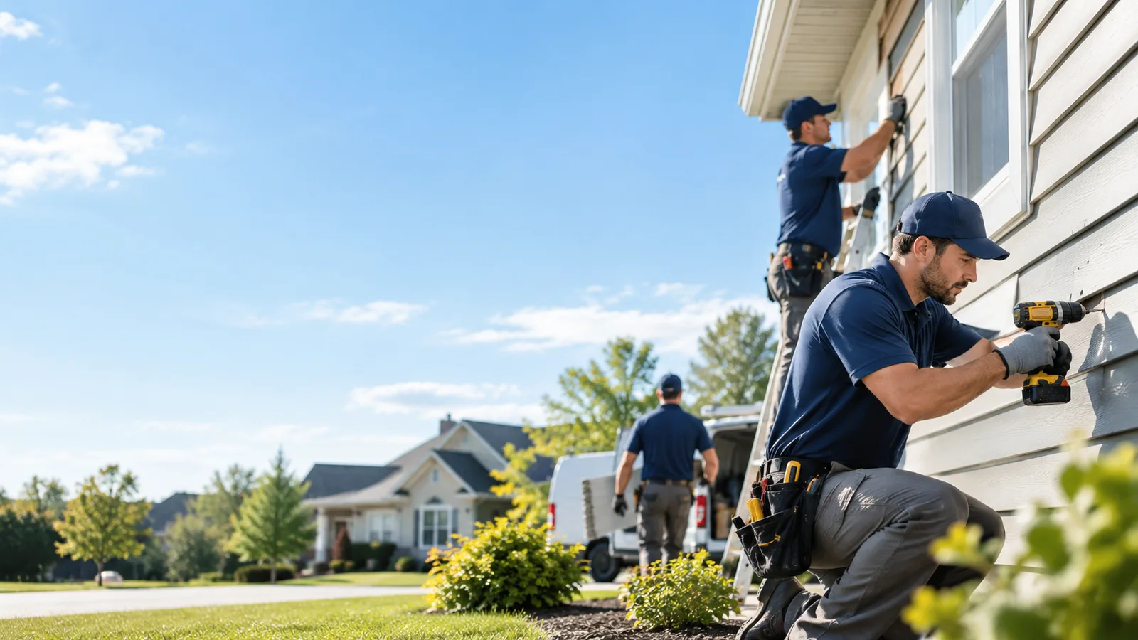 Siding Repair Vs Replacement in Hassell, NC